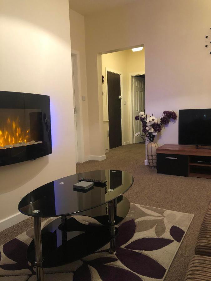 Baxter Holiday Apartments Blackpool Zewnętrze zdjęcie