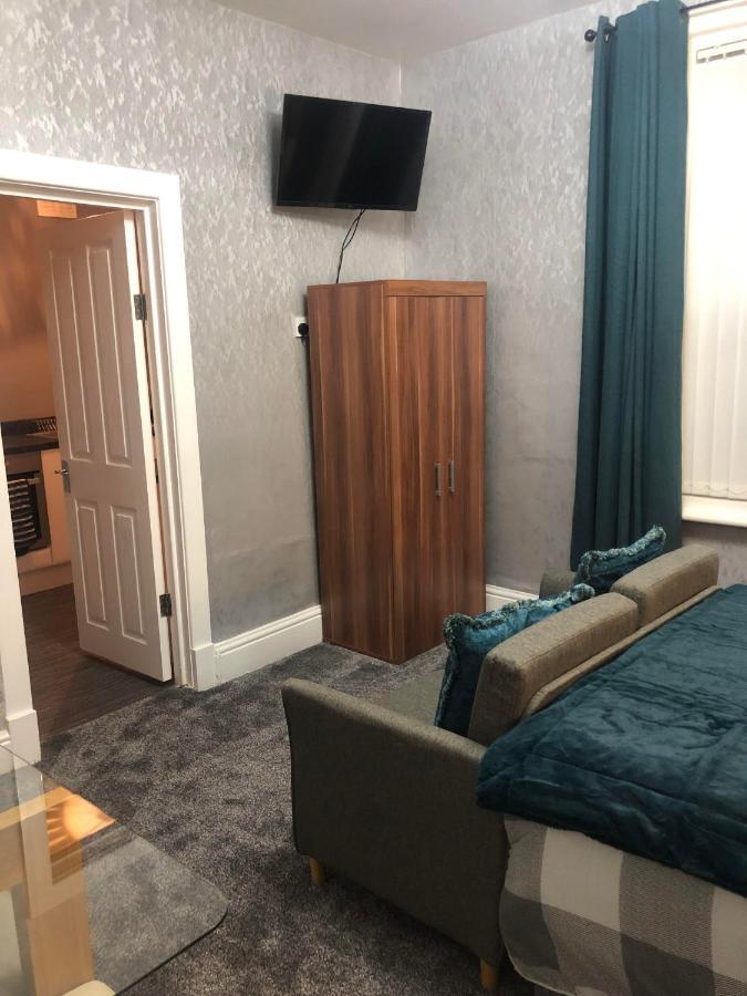 Baxter Holiday Apartments Blackpool Zewnętrze zdjęcie