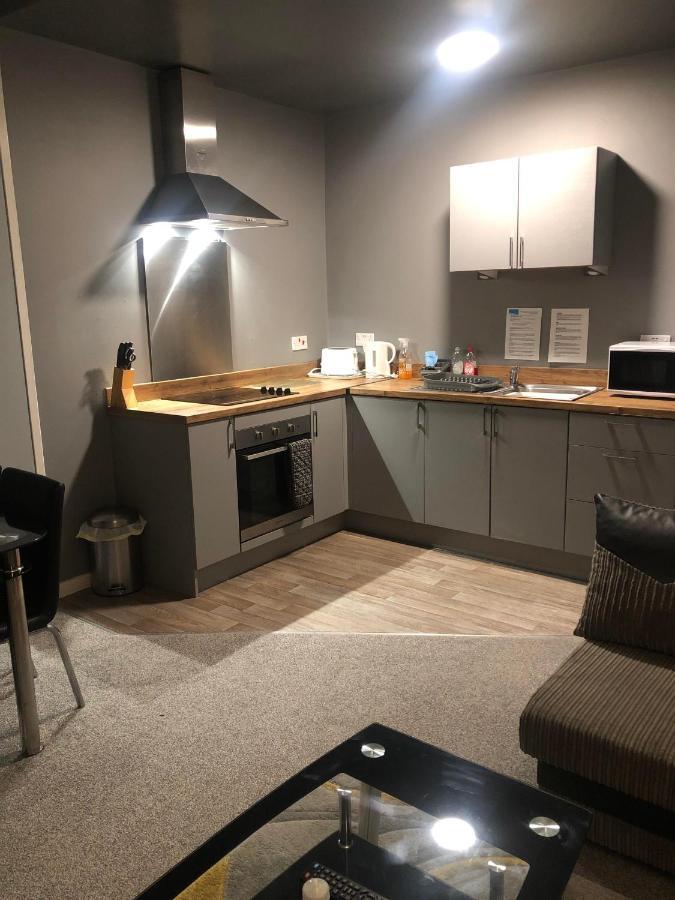 Baxter Holiday Apartments Blackpool Zewnętrze zdjęcie