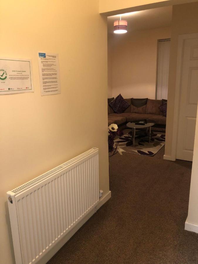 Baxter Holiday Apartments Blackpool Zewnętrze zdjęcie