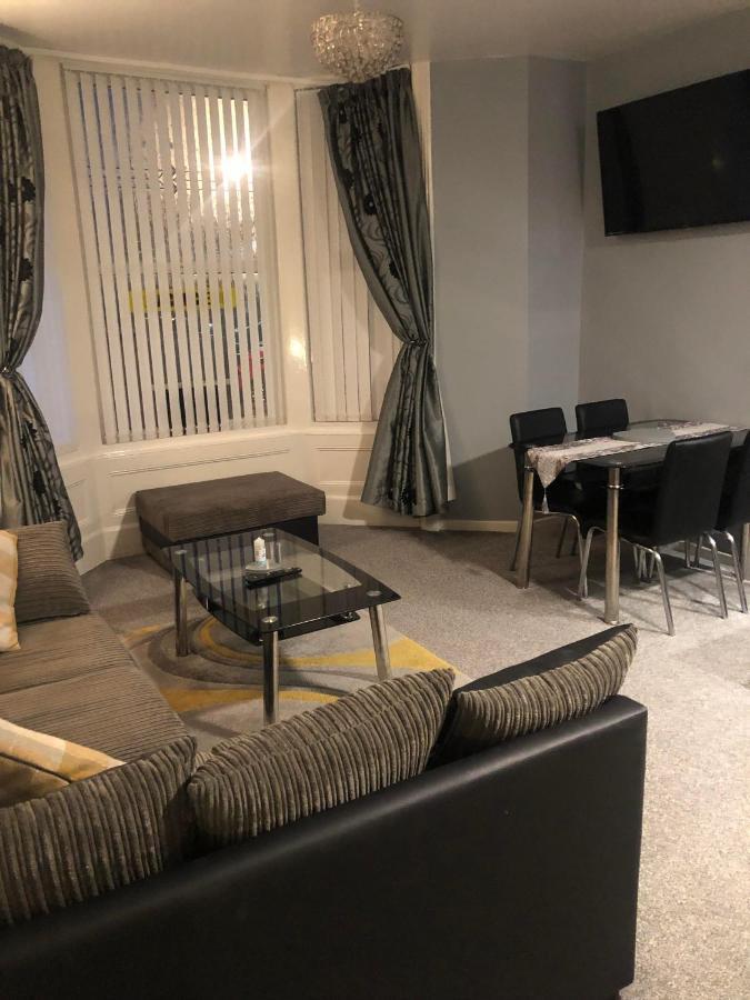 Baxter Holiday Apartments Blackpool Zewnętrze zdjęcie