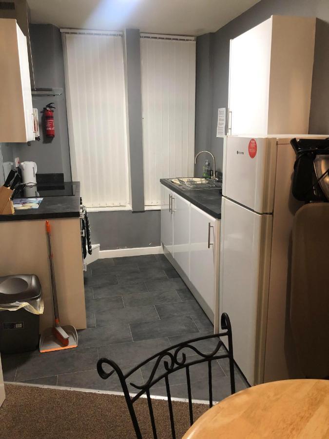 Baxter Holiday Apartments Blackpool Zewnętrze zdjęcie