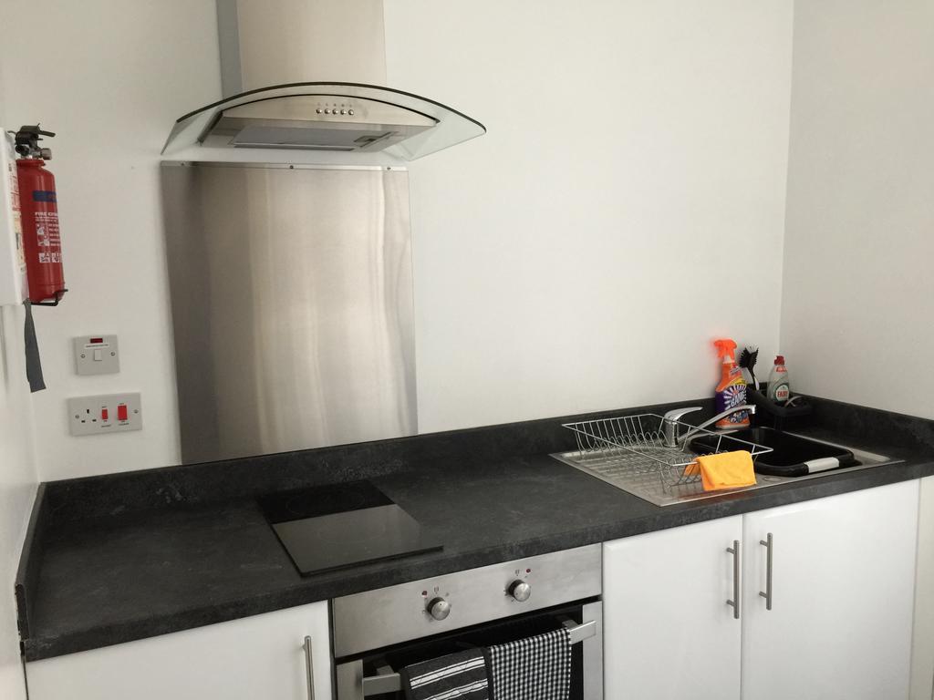 Baxter Holiday Apartments Blackpool Zewnętrze zdjęcie